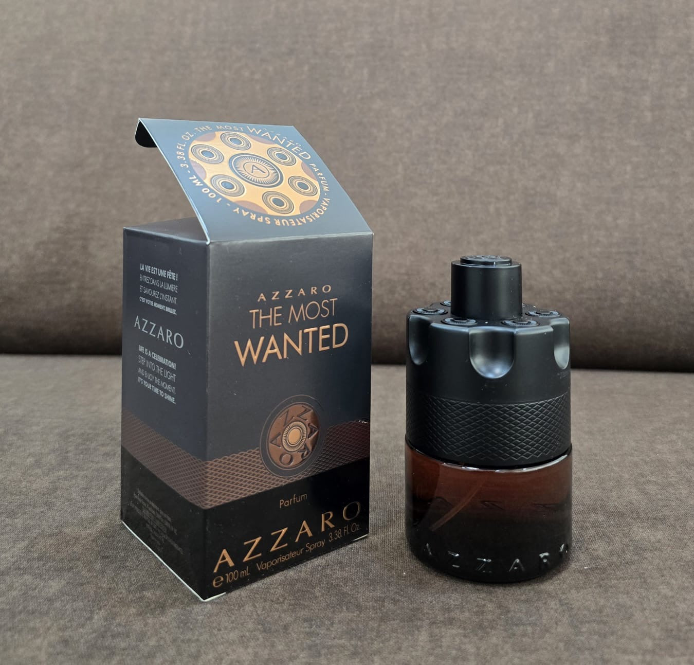 Azzaro The most wanted
