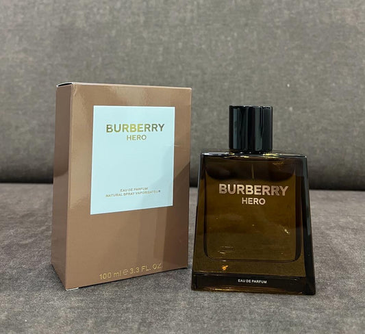 Burrbery hero
