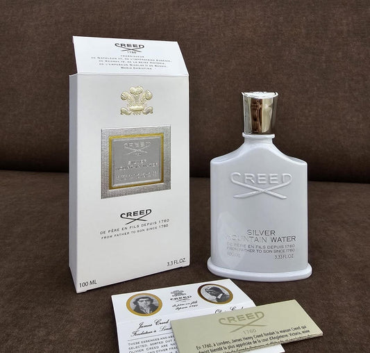 Creed silver mountain water