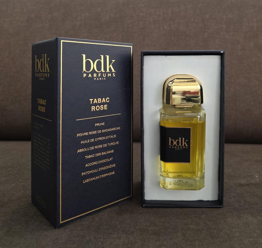 bdk parfums tabac rose