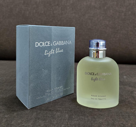 Dcdolce gabbana light blue