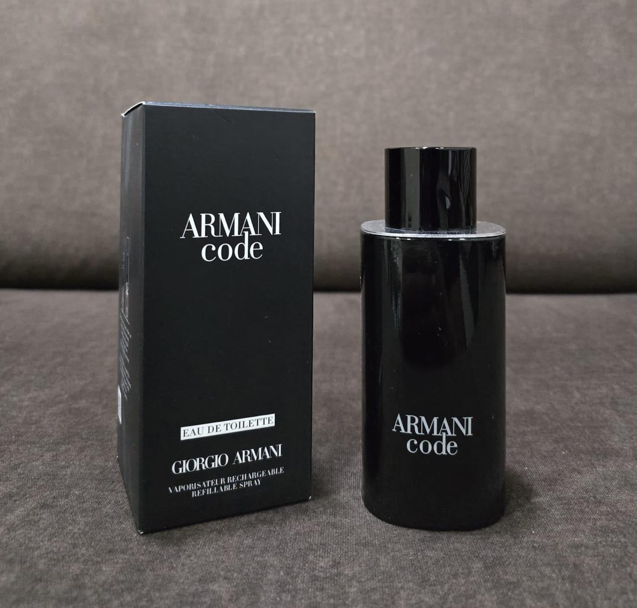 Armani code