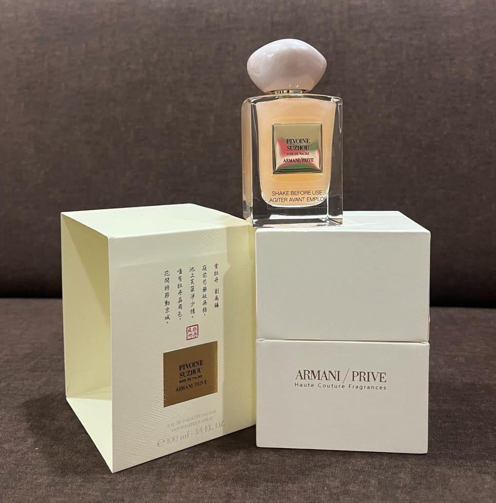 Armani pivoine Suzhou